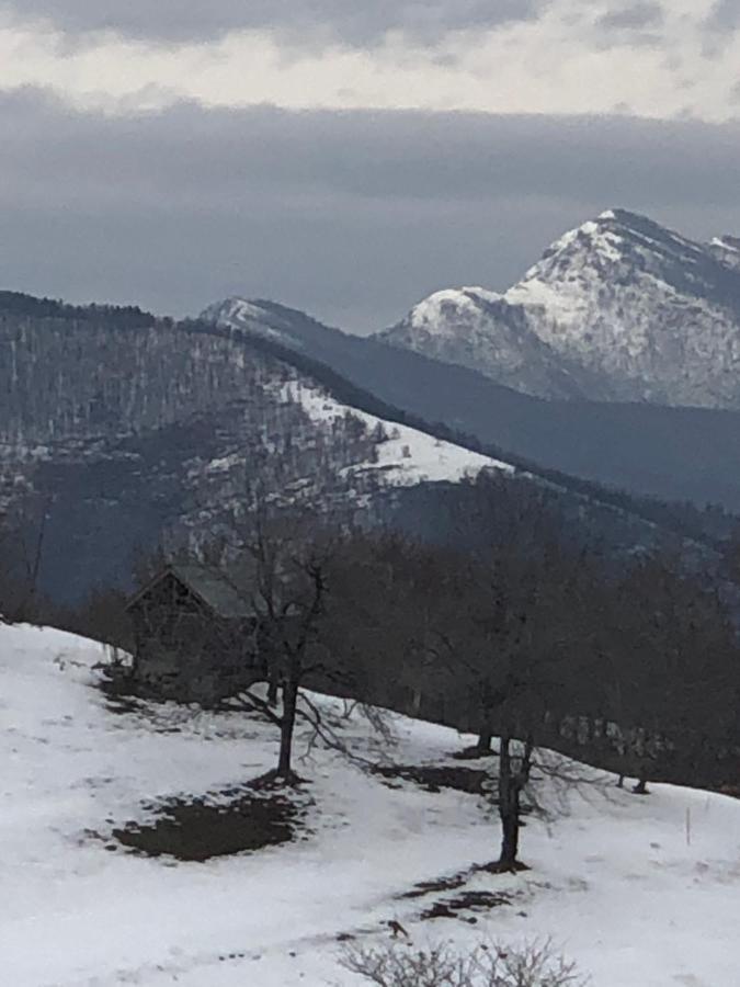 Отель Casuta Bunicilor Isverna Экстерьер фото